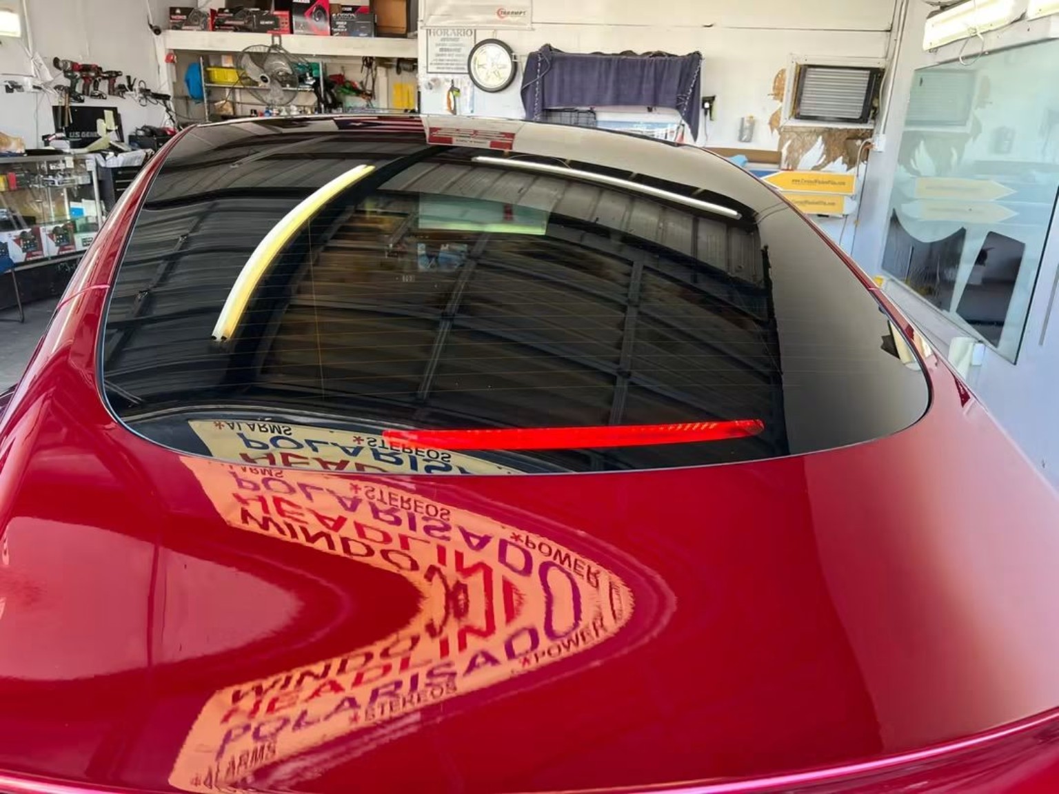 Automotive tint