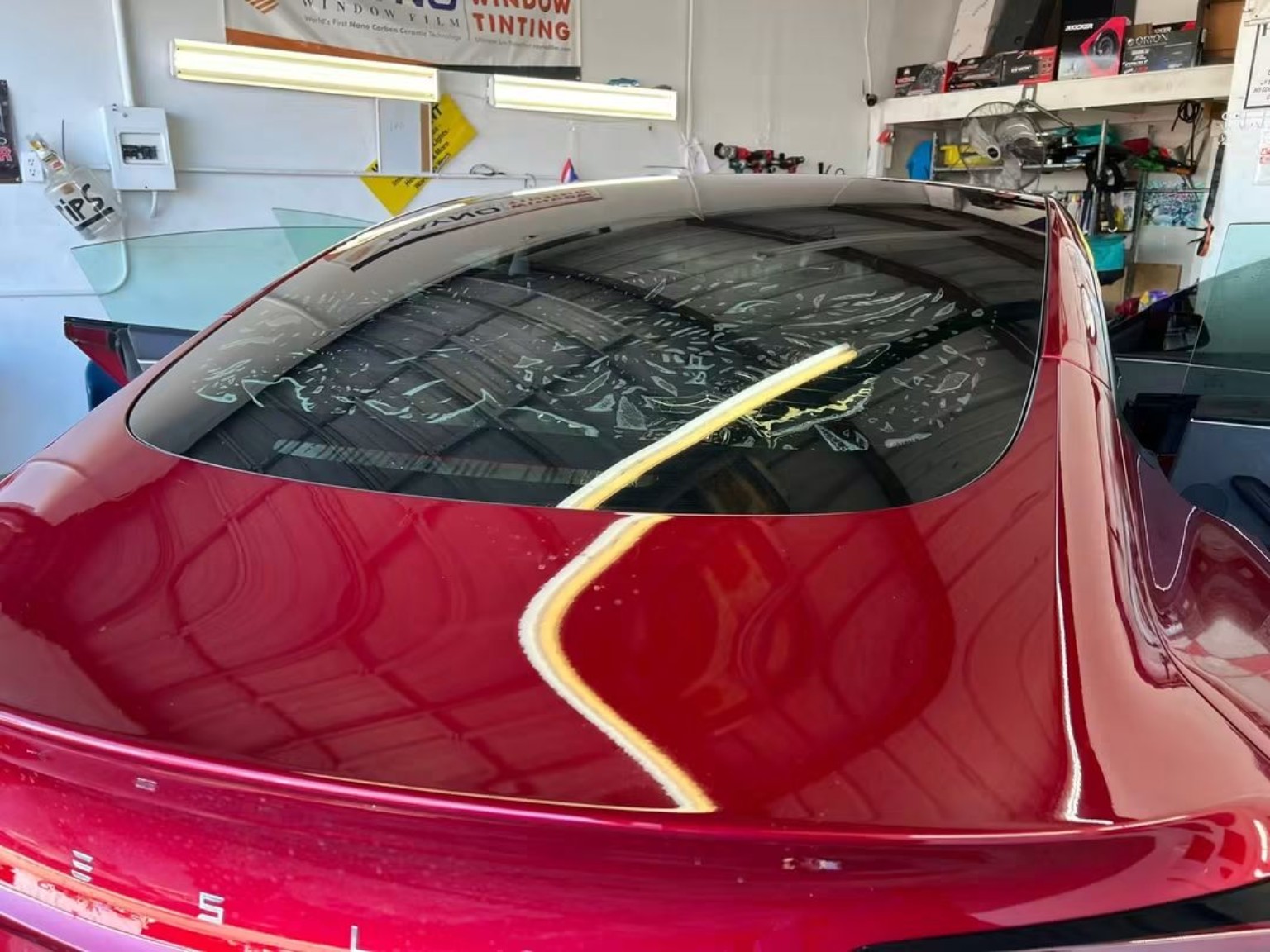 Tint work