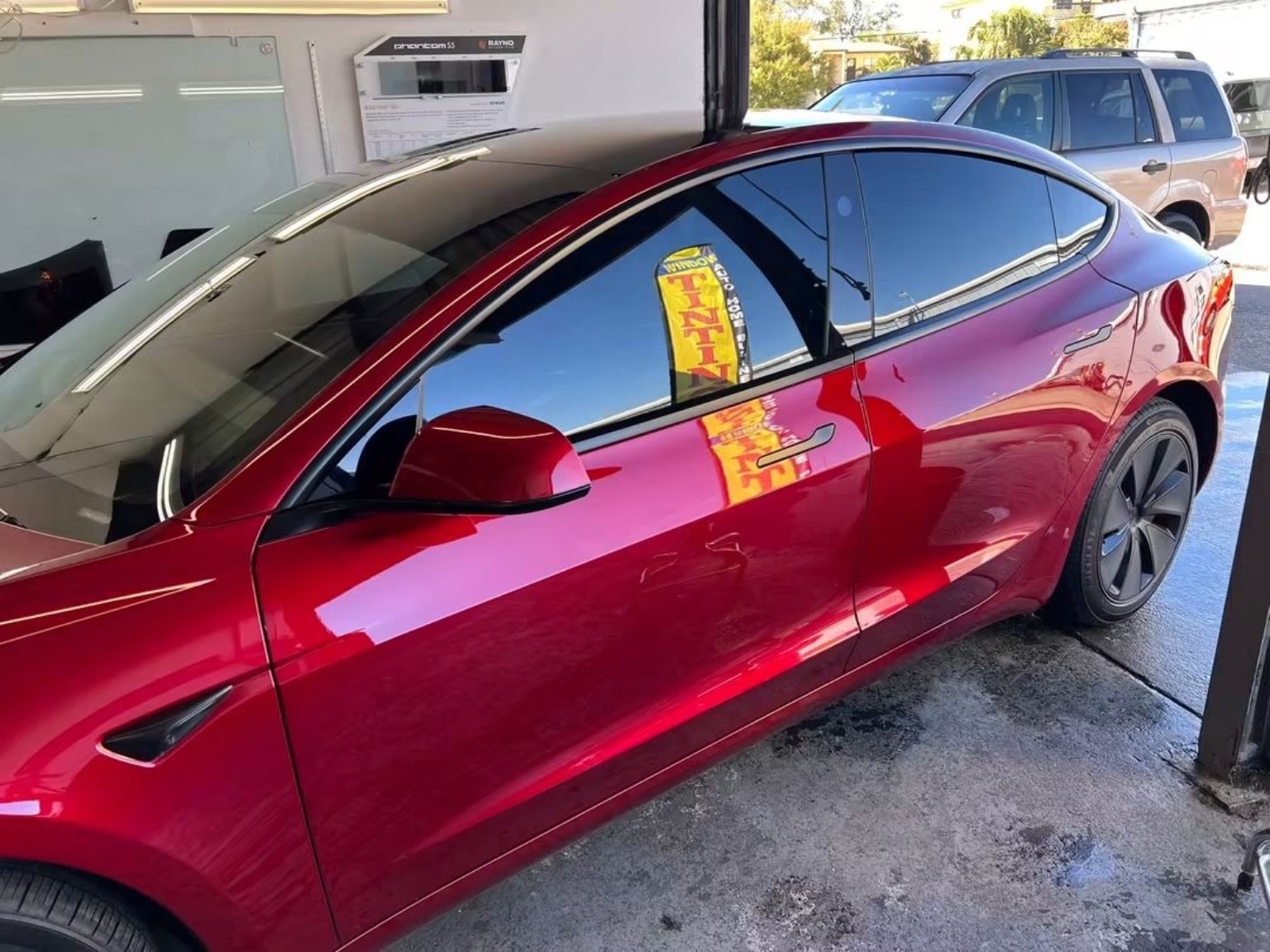 Vehicle tint